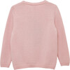 Freya Pony Sweater, Pale Pink - Sweaters - 3