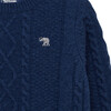 James Sweater, Denim Blue - Sweaters - 4