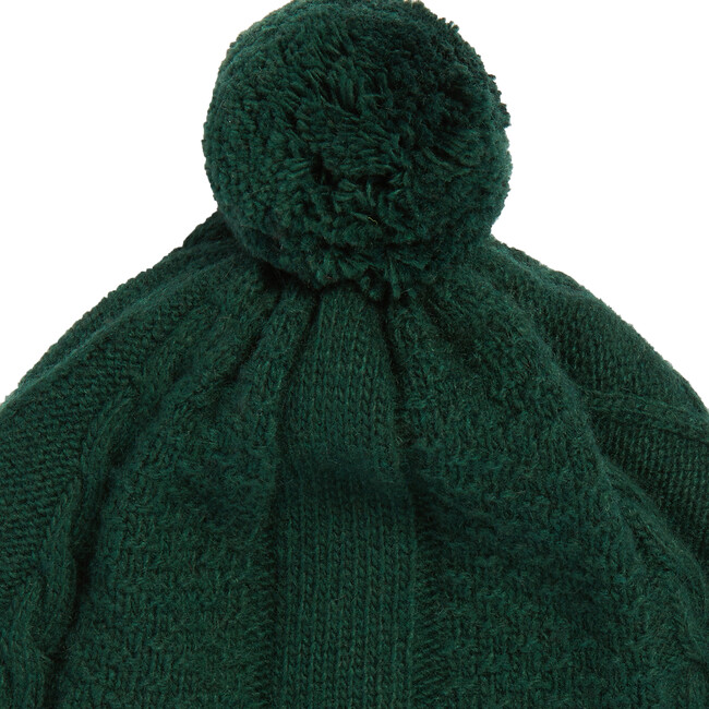 Childrens Jamie Hat, Green - Hats - 2