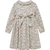Bella Smocked Dress, Blue Floral Bird - Dresses - 3