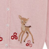 Fawn Cardigan, Pale Pink - Cardigans - 5