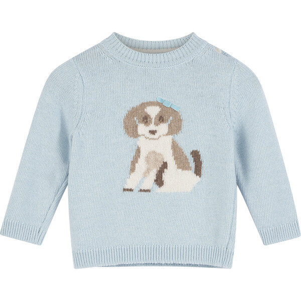 Drippy Pets GG Square Sweater in Brown main image 0