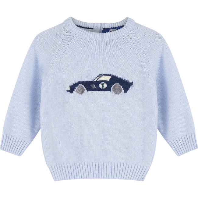 Little Sebastian Sweater, Pale Blue