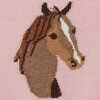 Freya Pony Sweater, Pale Pink - Sweaters - 4