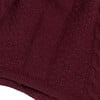 Childrens Jamie Hat, Burgundy - Hats - 3