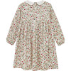 Adriana Dress, Pink Floral Bird - Dresses - 2