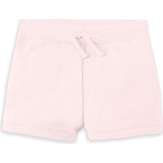 The Organic Track Short, Pink - Shorts - 1