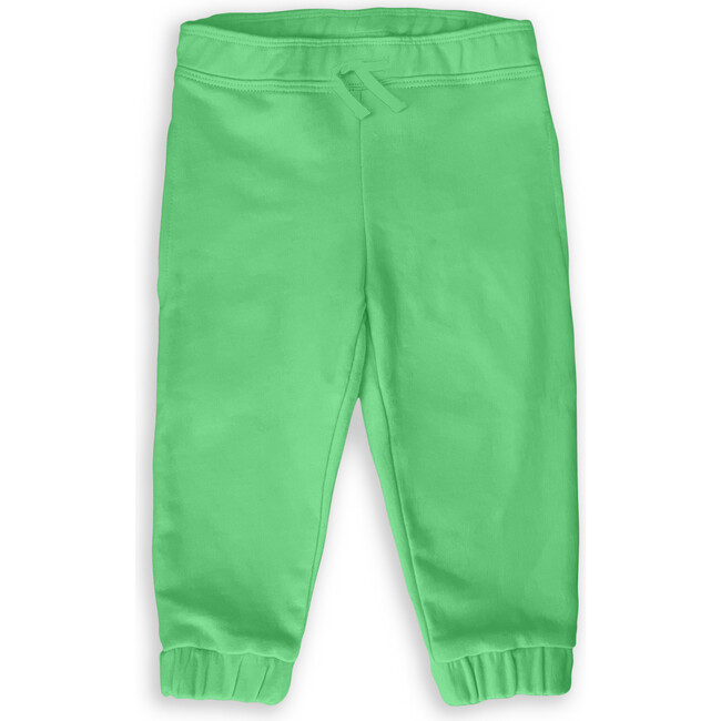 The Organic Sweatpant, Kelly Green - Pants - 1 - zoom