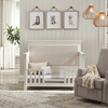 Darlington 4-in-1 Convertible Crib, Warm White - Cribs - 3