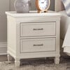 Darlington Nightstand, Warm White - Nightstands - 2