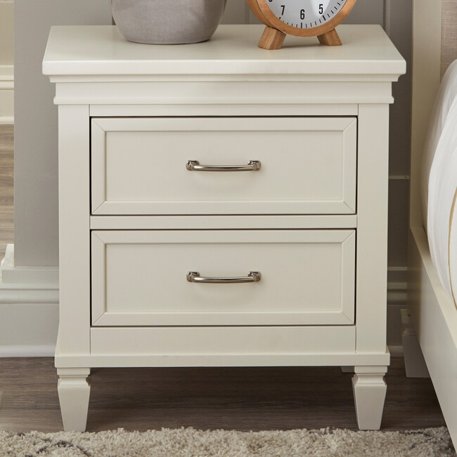 Darlington Nightstand, Warm White - Nightstands - 3