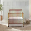 Winston 4-in-1 Convertible Mini Crib, Vintage Gold - Cribs - 4