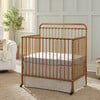 Winston 4-in-1 Convertible Mini Crib, Vintage Gold - Cribs - 7