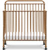 Winston 4-in-1 Convertible Mini Crib, Vintage Gold - Cribs - 9