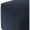 Kiwi Gliding Ottoman, Navy Eco-Twill - Ottomans - 2