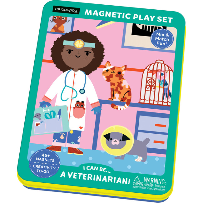 I Can Be... A Veterinarian! Magnetic Tin
