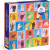 American Sign Language Alphabet 500 Piece Family Puzzle - Puzzles - 1 - thumbnail