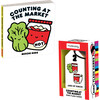 Counting At The Market With Mochi Kids Book & Flash Card Set - Board Games - 1 - thumbnail