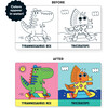 Magic Bath Book Set: Unicorn Dreams & Rub-A-Dub Dinos - Books - 2