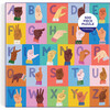 American Sign Language Alphabet 500 Piece Family Puzzle - Puzzles - 2