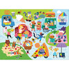 Scratch & Sniff Puzzle Set: Food Festival & Fruity Jungle - Puzzles - 2