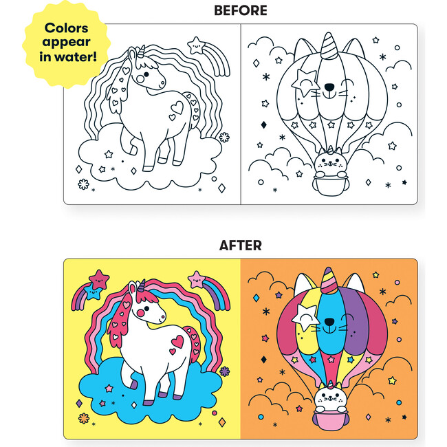 Magic Bath Book Set: Unicorn Dreams & Rub-A-Dub Dinos - Books - 3