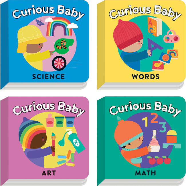 Curious Baby Board Book Set