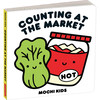 Counting At The Market With Mochi Kids Book & Flash Card Set - Board Games - 2