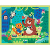 Pouch Puzzle Set: Rainforest & Woodland Picnic - Wooden Puzzles - 3