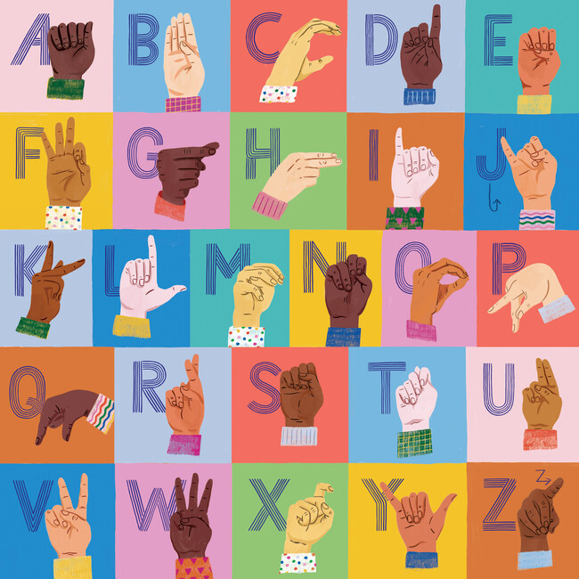 American Sign Language Alphabet 500 Piece Family Puzzle - Puzzles - 5