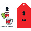 Counting At The Market With Mochi Kids Book & Flash Card Set - Board Games - 7