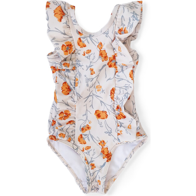 Delicia Swimsuit, Print Whisper White - One Pieces - 1