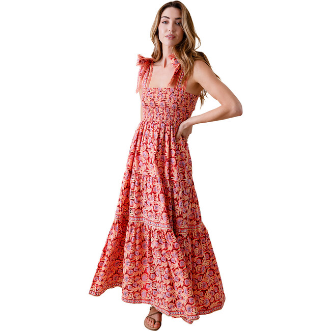 Women's Lana Dress, Margo Poppy