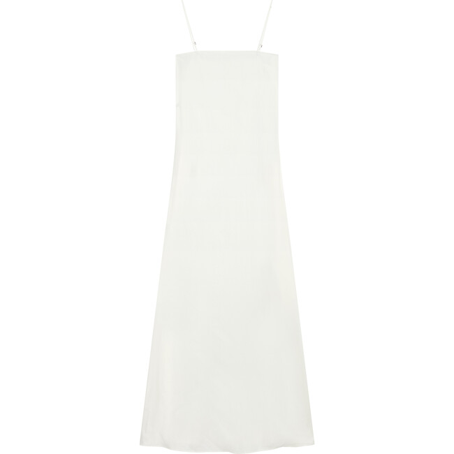 Women's Yoko Maxi Dress, White - Dresses - 1