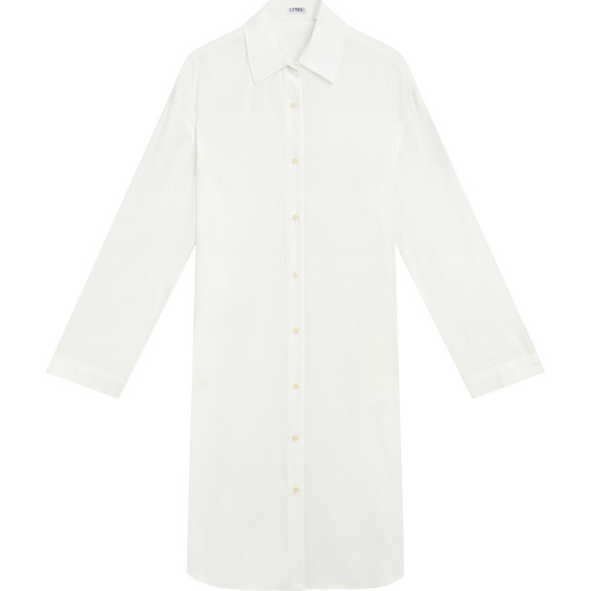 Women's Yoko Button Down Dress, White