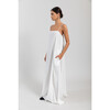 Women's Yoko Maxi Dress, White - Dresses - 2