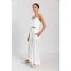 Women's Yoko Crop Tank, White - Tees - 2