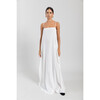 Women's Yoko Maxi Dress, White - Dresses - 3