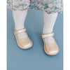 Caitlin Scalloped Mary Jane, Champagne - Mary Janes - 2