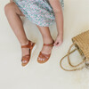 Athena Braided Sandal, Cognac - Sandals - 2 - thumbnail