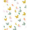 Tea Collection Mariposa Removable Wallpaper, White - Wallpaper - 1 - thumbnail