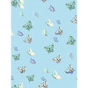 Tea Collection Mariposa Removable Wallpaper, Baby Blue - Wallpaper - 1 - thumbnail