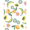 Tea Collection Mango Papaya Removable Wallpaper, White - Wallpaper - 1 - thumbnail