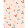 Tea Collection Mariposa Removable Wallpaper, Peach - Wallpaper - 1 - thumbnail