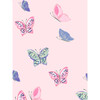 Tea Collection Mariposa Traditional Wallpaper, Ballet Slipper - Wallpaper - 3