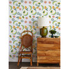 Tea Collection Mango Papaya Removable Wallpaper, White - Wallpaper - 2