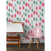 Tea Collection Popcicles Traditional Wallpaper, Strawberry Shortcake - Wallpaper - 2 - thumbnail
