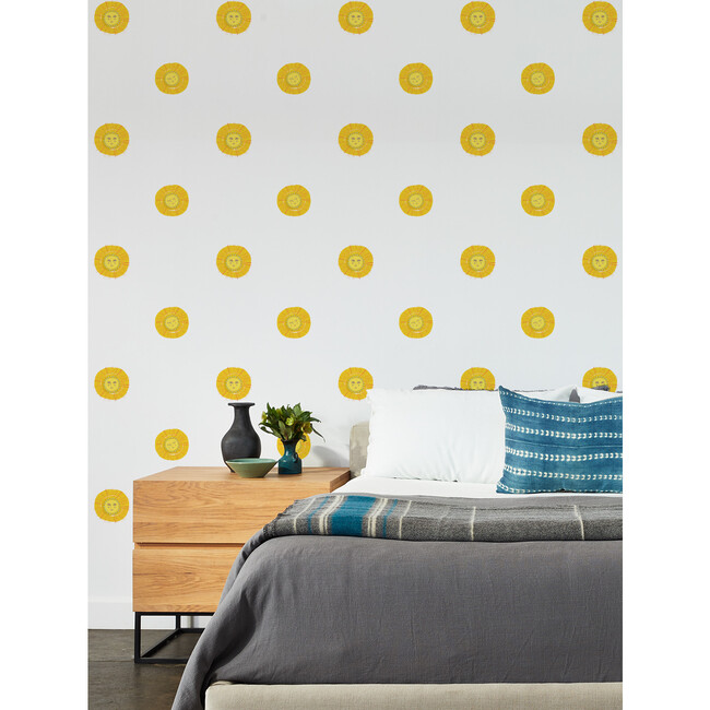 Tea Collection Rising Sun Removable Wallpaper, White - Wallpaper - 2