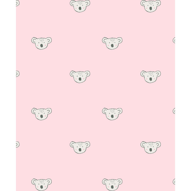 Tea Collection Koala Traditional Wallpaper, Ballet Slipper