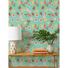 Tea Collection Mango Papaya Removable Wallpaper, Carribean - Wallpaper - 2
